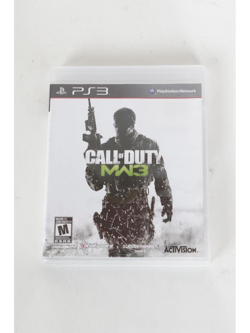 2011' Activision Playstation 3 Call of Duty Modern Warfare 3